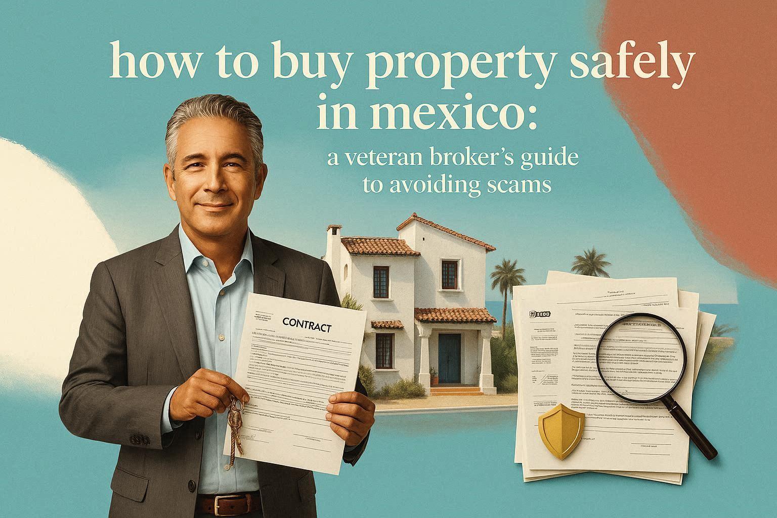 How to Buy Property Safely in Mexico: A Veteran Broker's Guide to Avoiding Scams in 2026